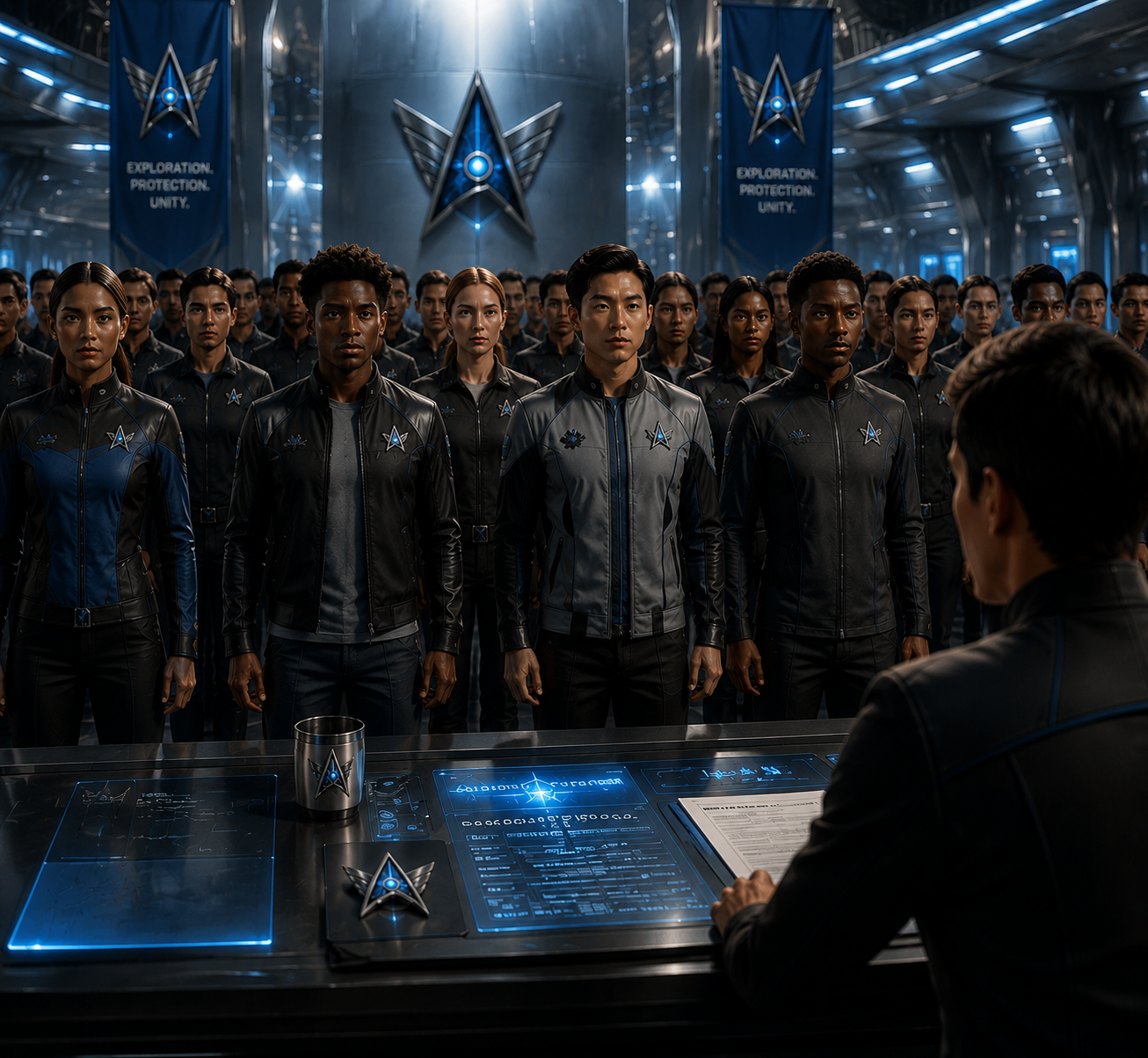 Federation Elite Force Recruitment