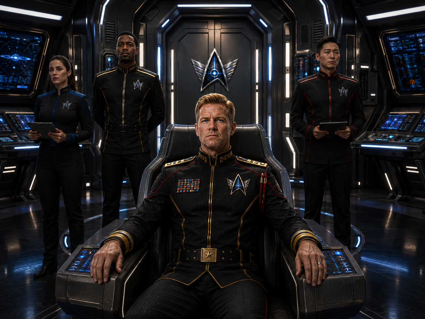Federation Elite Force Departure
